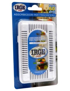 Irge Assorbiodori Per Frigorifero Ai Carboni Attivi - Durata 60 Giorni